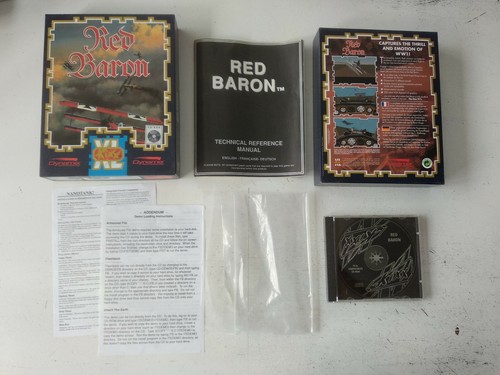 Red baron version cd - version,