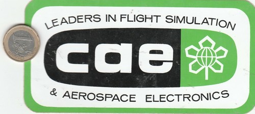 Autocollant aéronautique - autocollant,