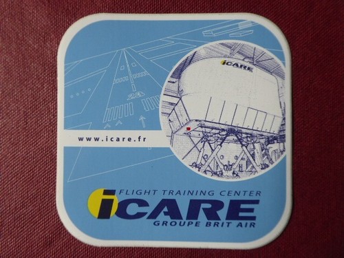 Autocollant sticker icare - autocollant,