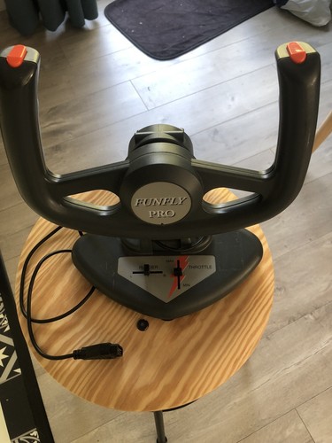 Manette joystick simulateur - simulateur, de