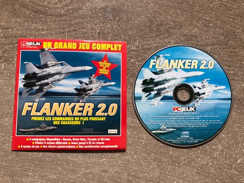 Flanker simulateur vol - flanker, pc