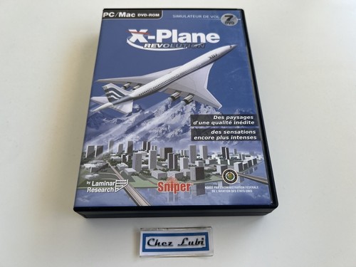 Plane revolution simulateur - revolution,