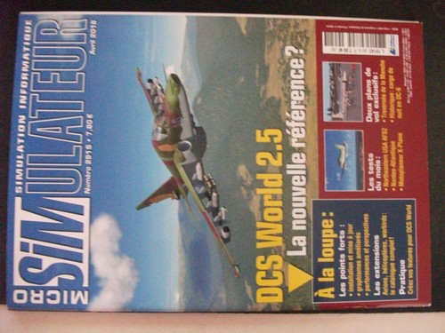 Micro simulateur n - n°291, dcs