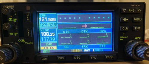 Garmin gns 430 réel - 430,