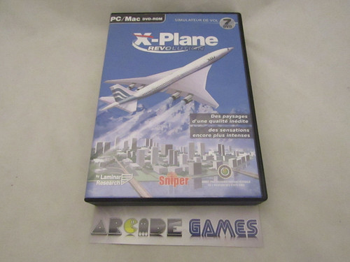 Plane revolution - x-plane,