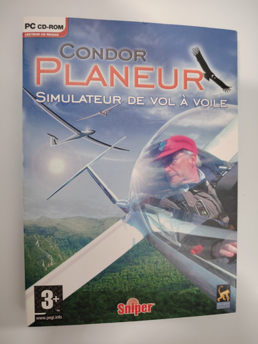 Condor planeur simulateur - condor, de